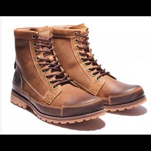 Timberland Originals 6” Boot Medium Brown Nubick